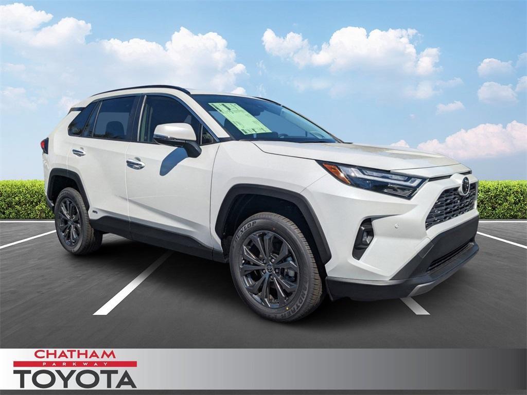 new 2025 Toyota RAV4 Hybrid car