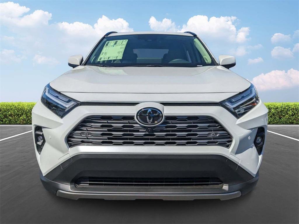 new 2025 Toyota RAV4 Hybrid car