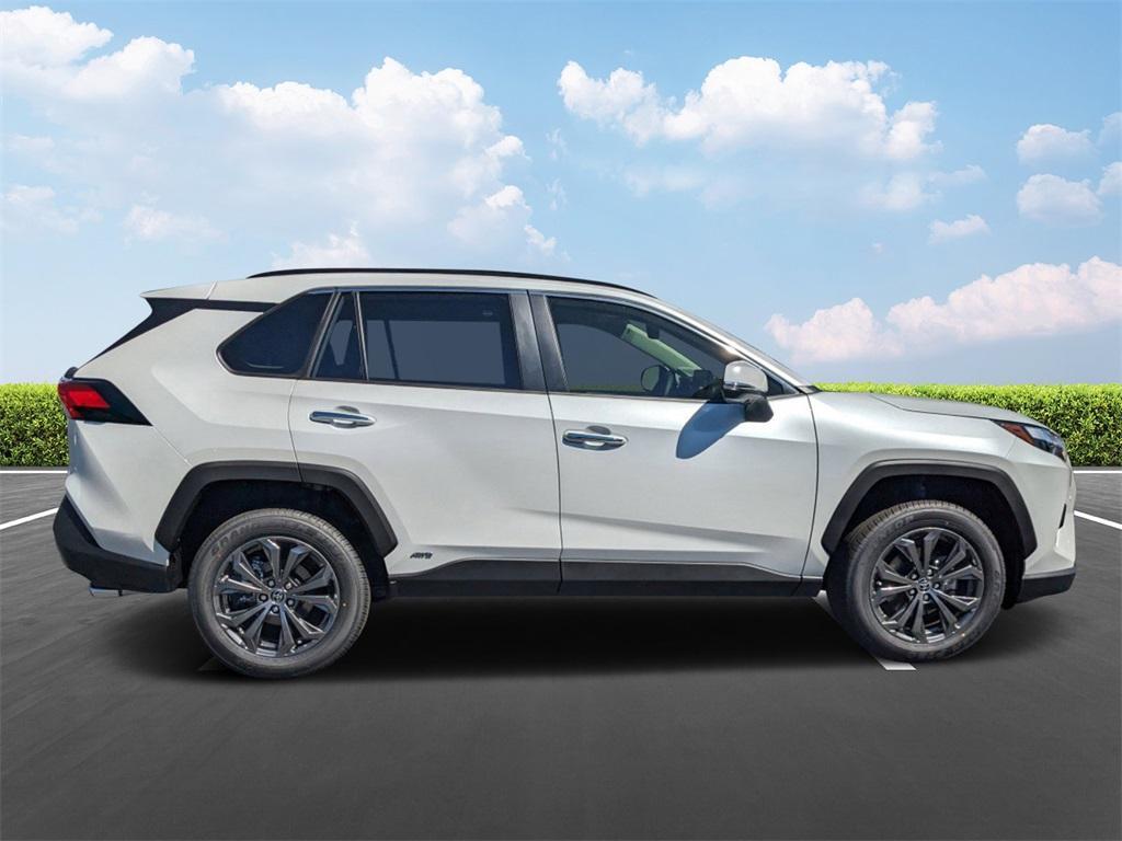 new 2025 Toyota RAV4 Hybrid car