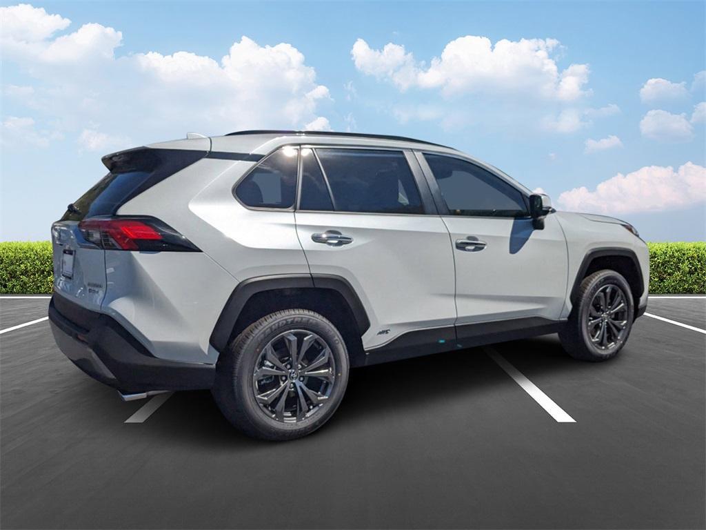 new 2025 Toyota RAV4 Hybrid car