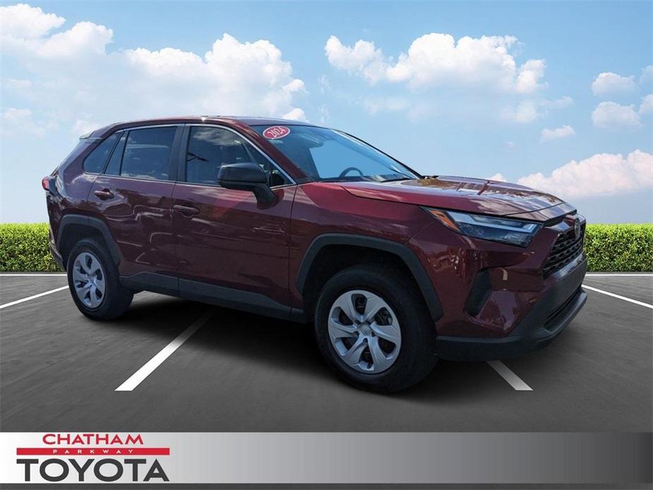 used 2024 Toyota RAV4 car, priced at $33,997