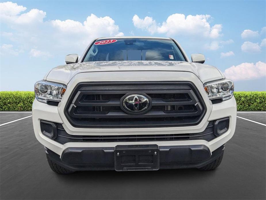 used 2023 Toyota Tacoma car, priced at $28,997