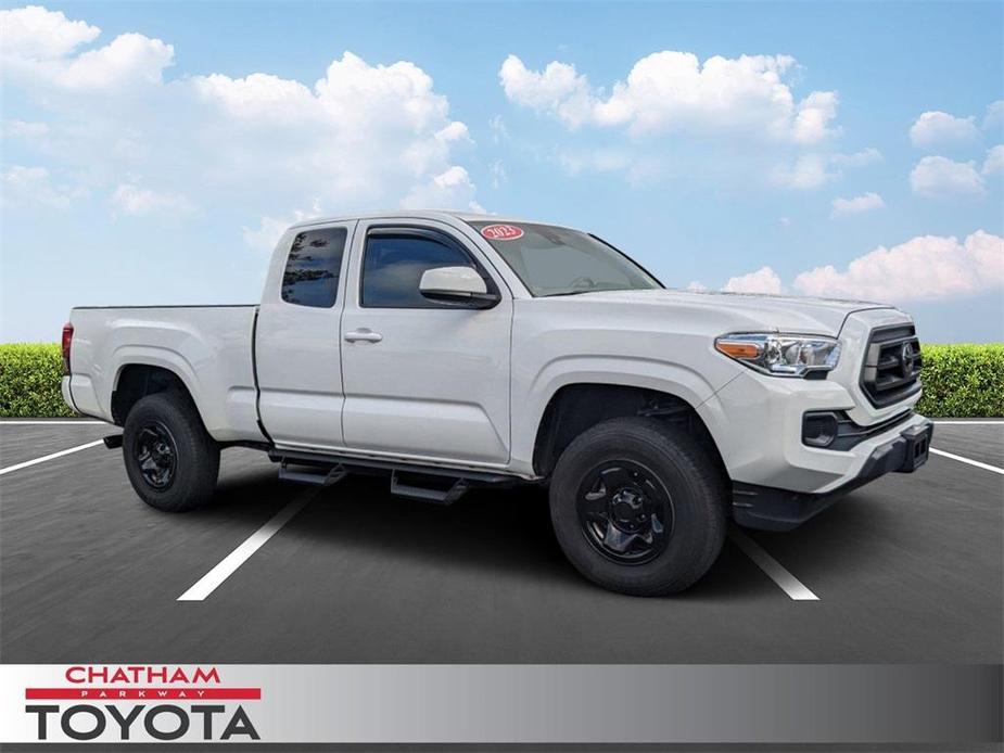 used 2023 Toyota Tacoma car, priced at $28,997