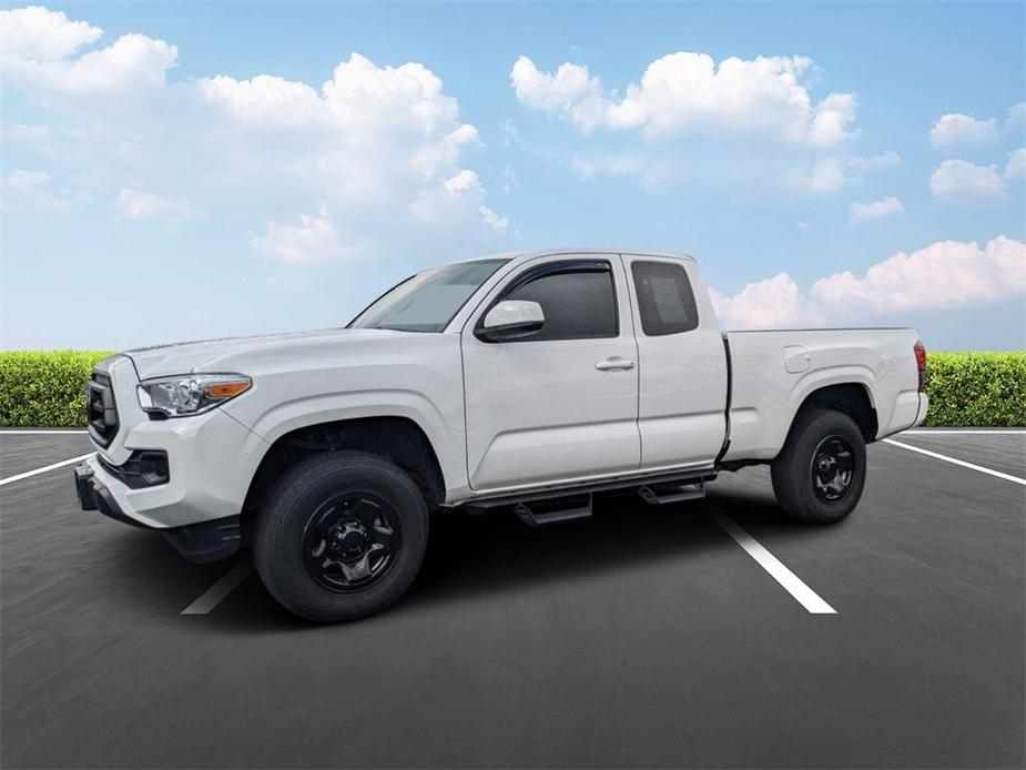 used 2023 Toyota Tacoma car, priced at $28,997