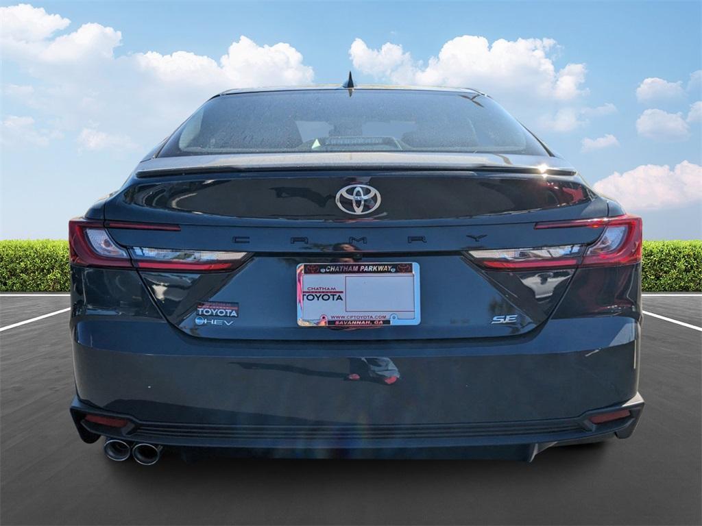 new 2025 Toyota Camry car