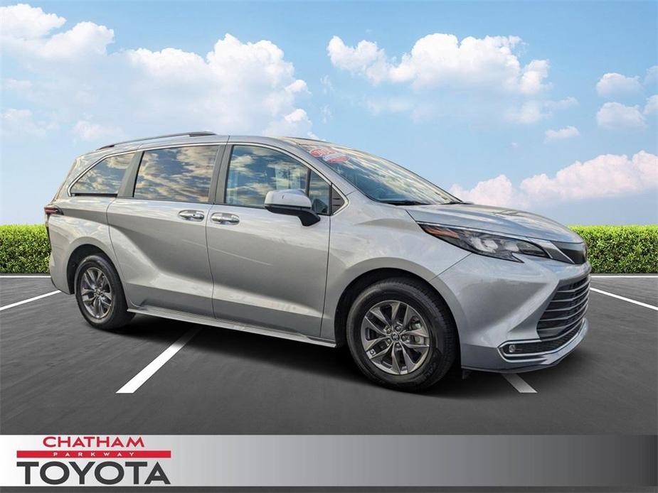 used 2024 Toyota Sienna car, priced at $48,797