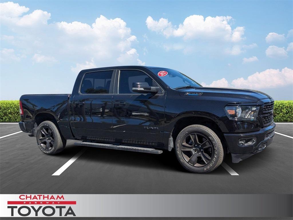 used 2022 Ram 1500 car, priced at $33,497