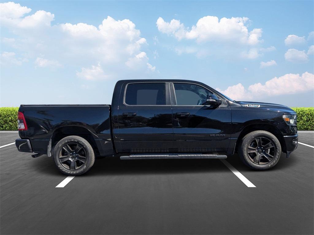 used 2022 Ram 1500 car, priced at $33,497