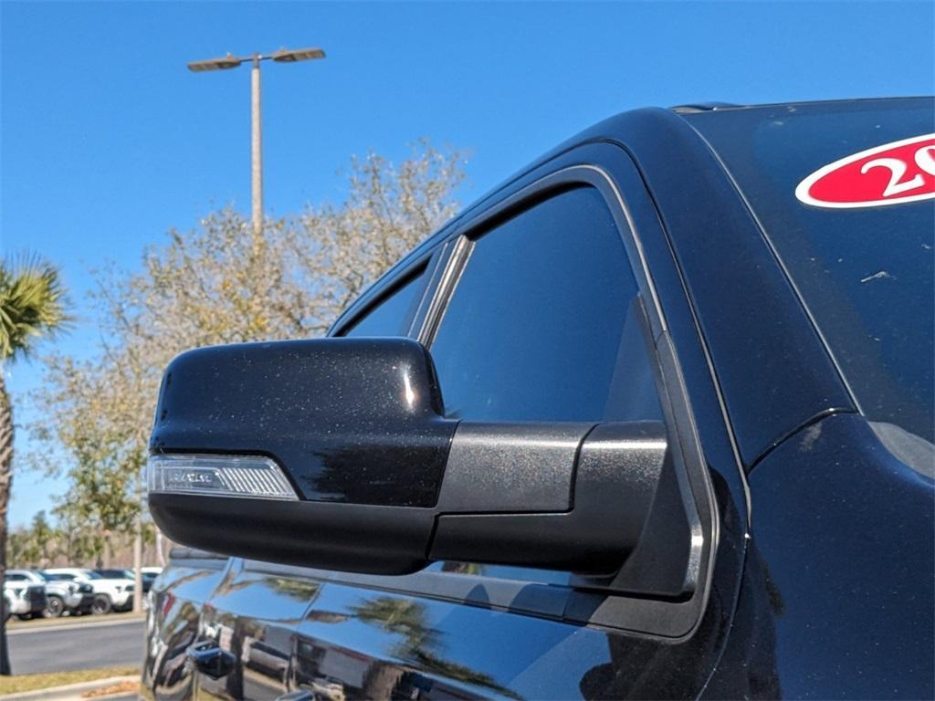 used 2022 Ram 1500 car, priced at $33,497