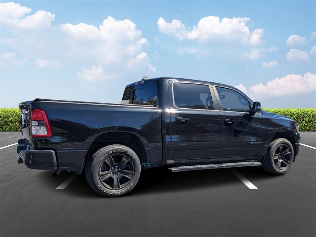 used 2022 Ram 1500 car, priced at $33,497