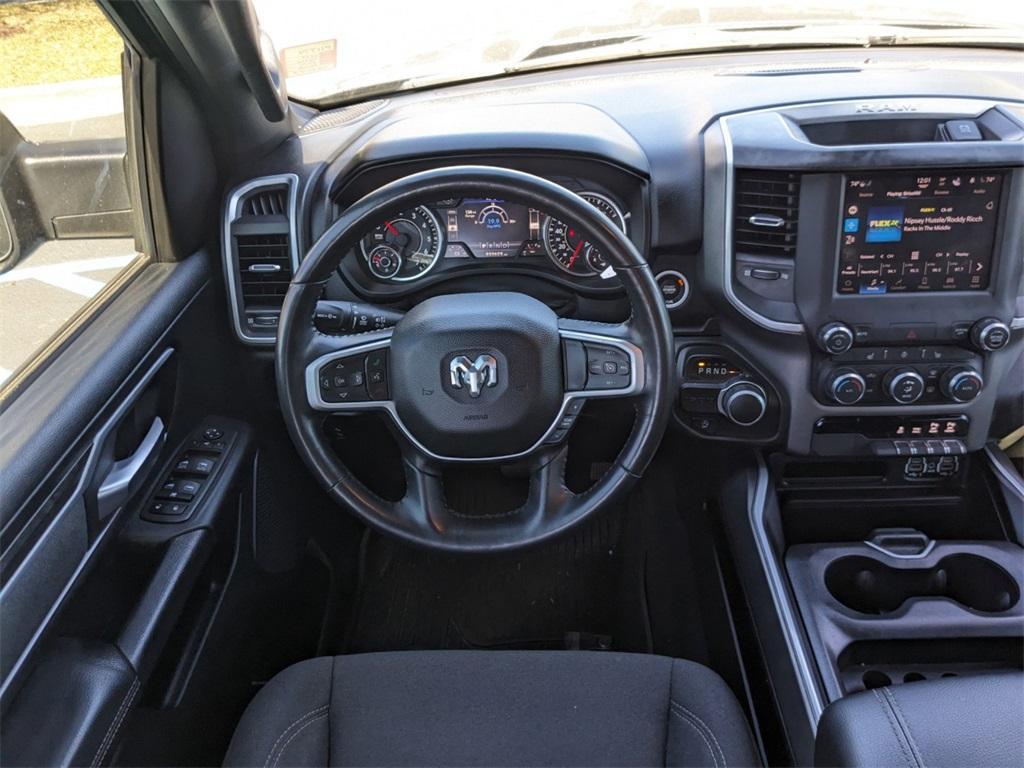 used 2022 Ram 1500 car, priced at $33,497