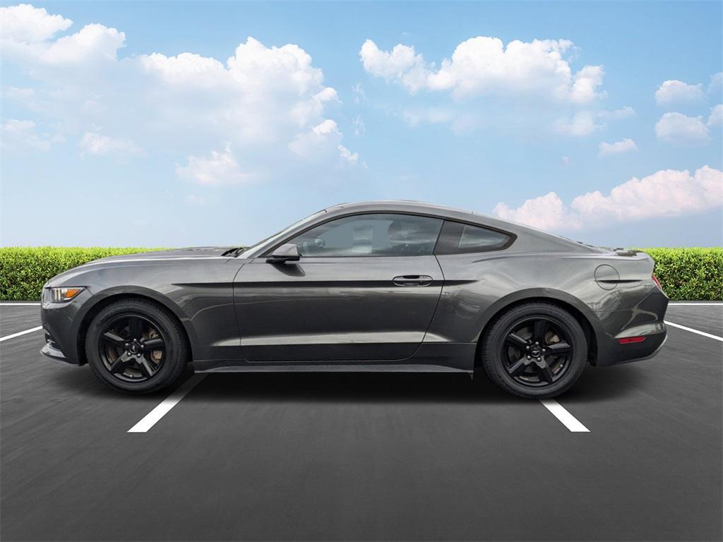 used 2017 Ford Mustang car, priced at $17,497