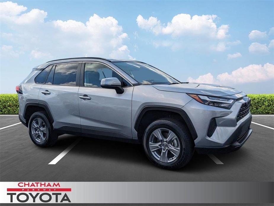 used 2023 Toyota RAV4 car, priced at $35,997