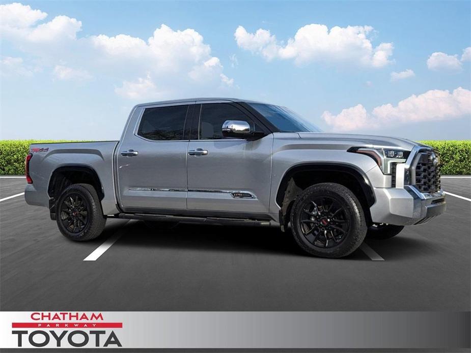 used 2023 Toyota Tundra car, priced at $58,997