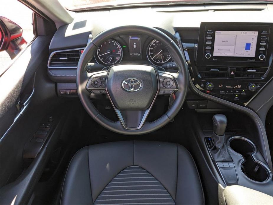 used 2024 Toyota Camry car, priced at $29,997