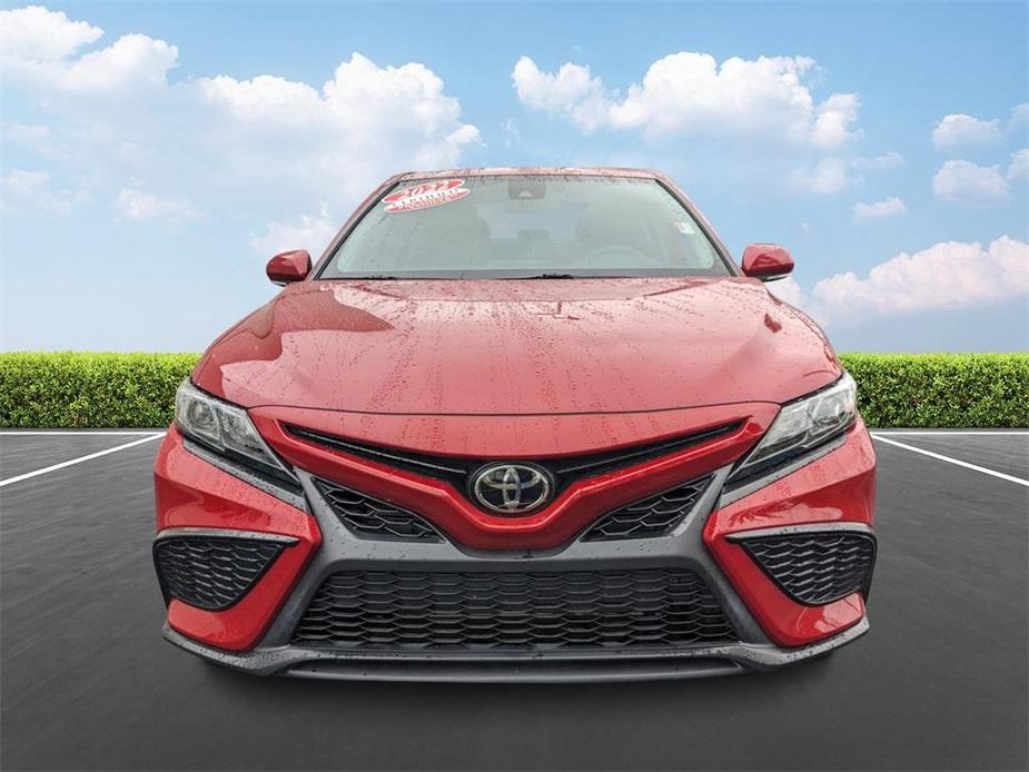 used 2022 Toyota Camry car