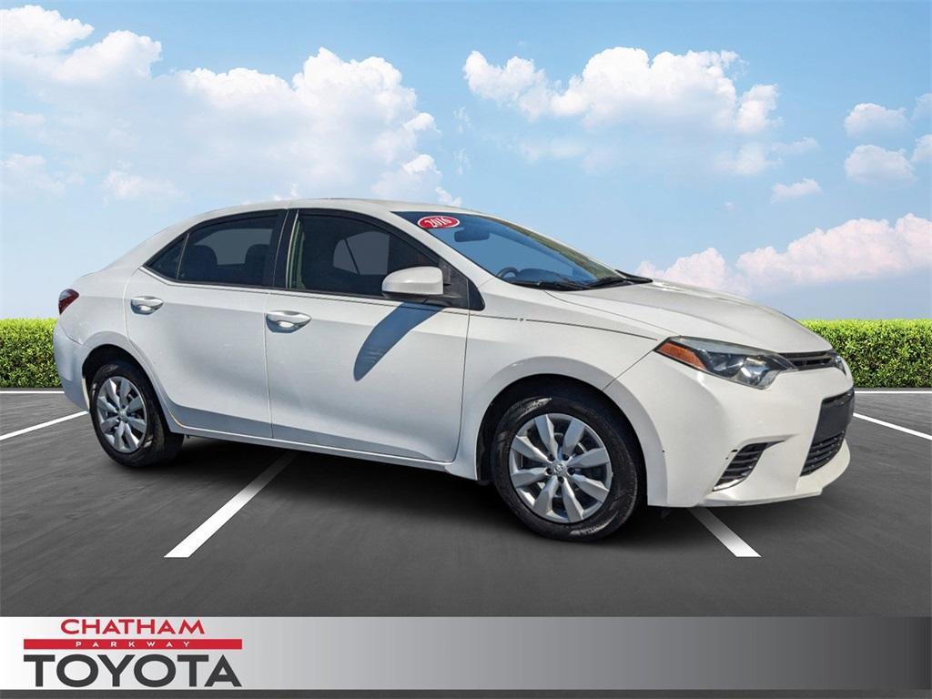 used 2016 Toyota Corolla car, priced at $11,997