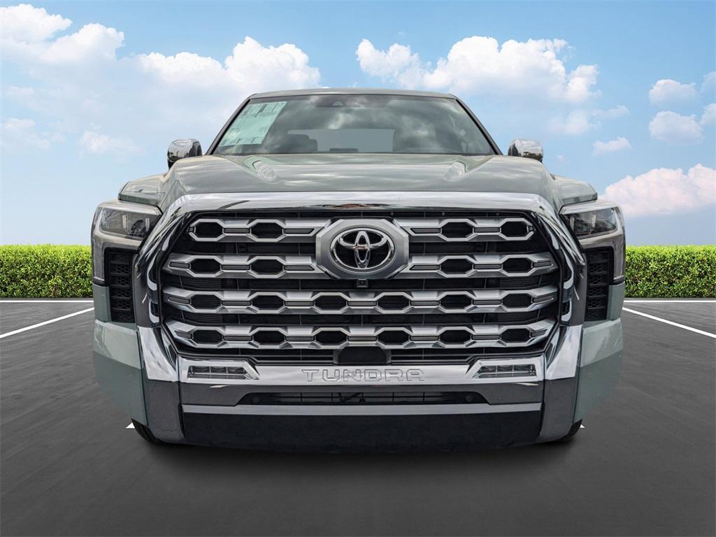 new 2025 Toyota Tundra Hybrid car