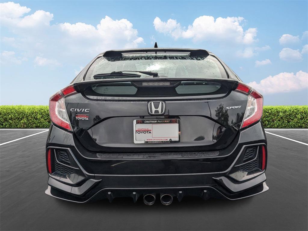 used 2021 Honda Civic car, priced at $22,987