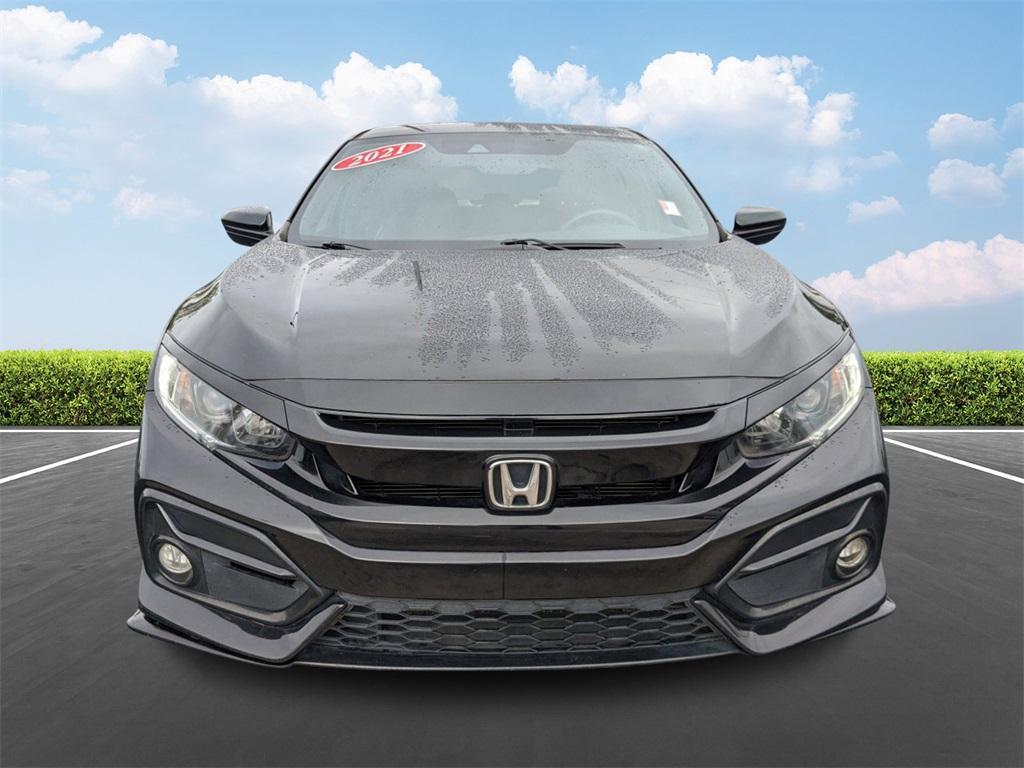 used 2021 Honda Civic car, priced at $22,987