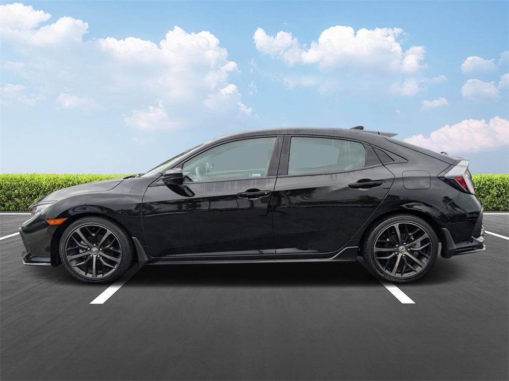 used 2021 Honda Civic car, priced at $22,987