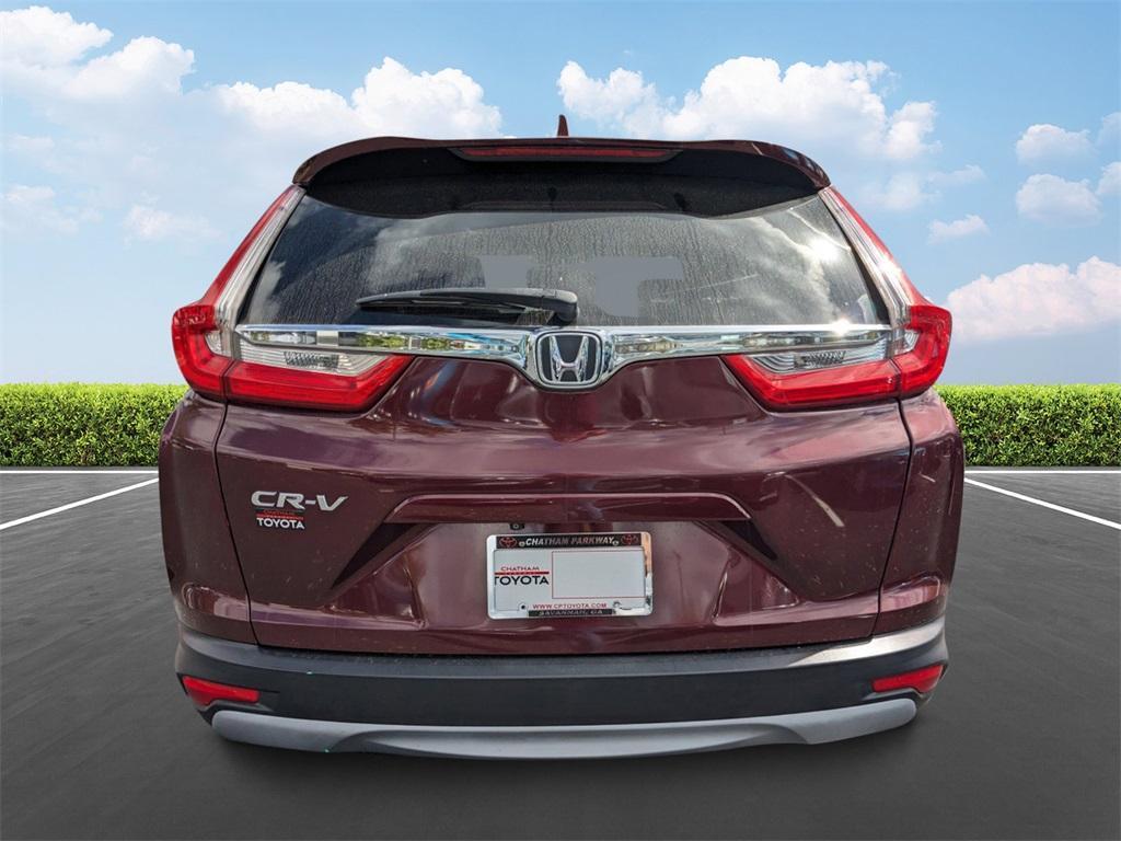 used 2018 Honda CR-V car, priced at $19,998