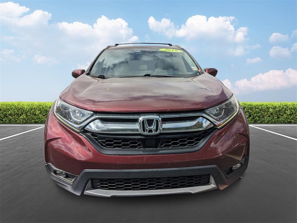 used 2018 Honda CR-V car, priced at $19,998