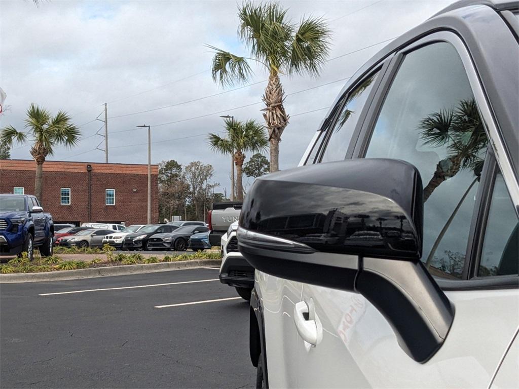 used 2024 Toyota RAV4 Hybrid car, priced at $39,997