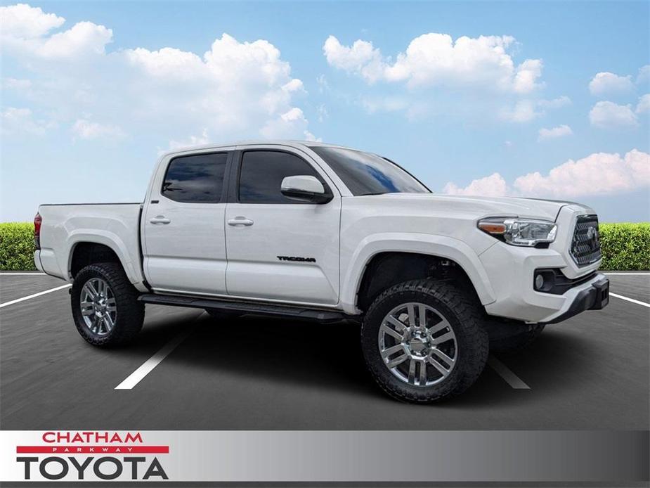 used 2022 Toyota Tacoma car, priced at $32,497