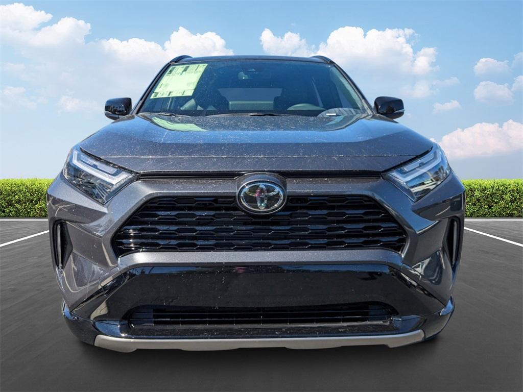 new 2025 Toyota RAV4 Hybrid car