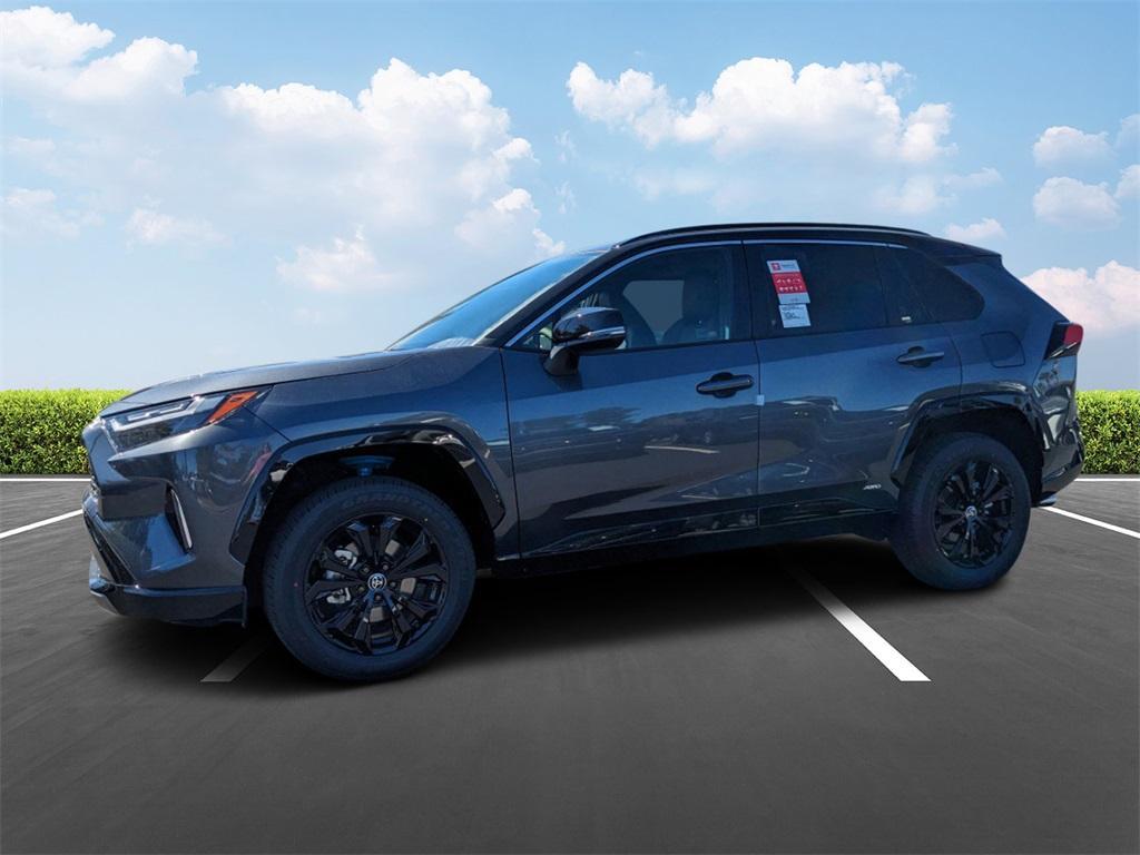 new 2025 Toyota RAV4 Hybrid car