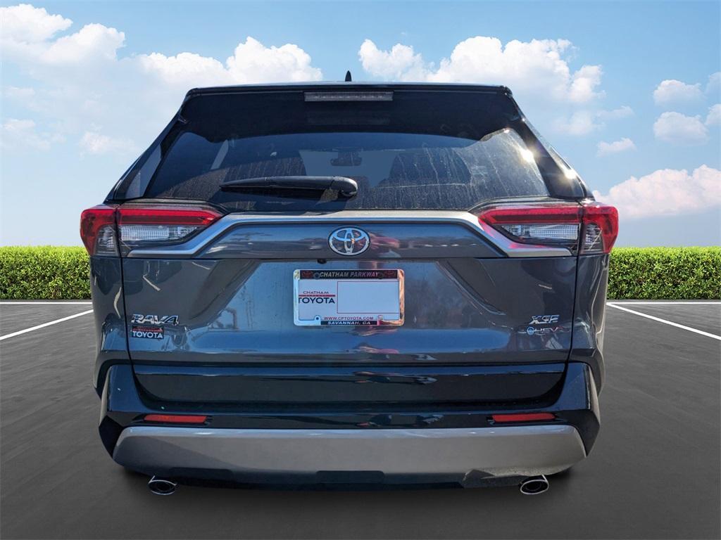 new 2025 Toyota RAV4 Hybrid car