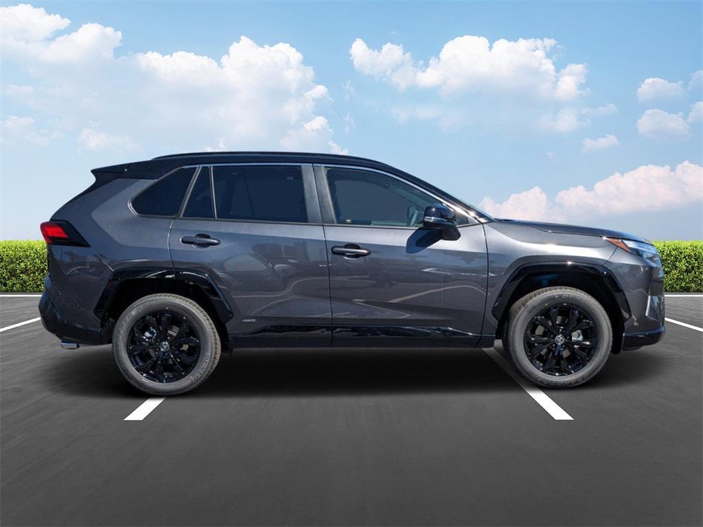 new 2025 Toyota RAV4 Hybrid car