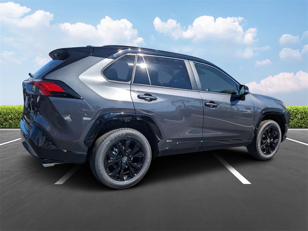 new 2025 Toyota RAV4 Hybrid car