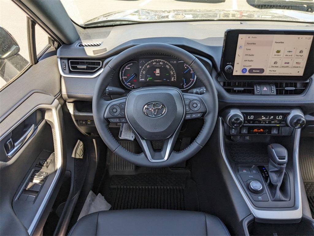 new 2025 Toyota RAV4 Hybrid car