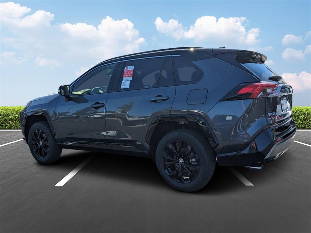 new 2025 Toyota RAV4 Hybrid car