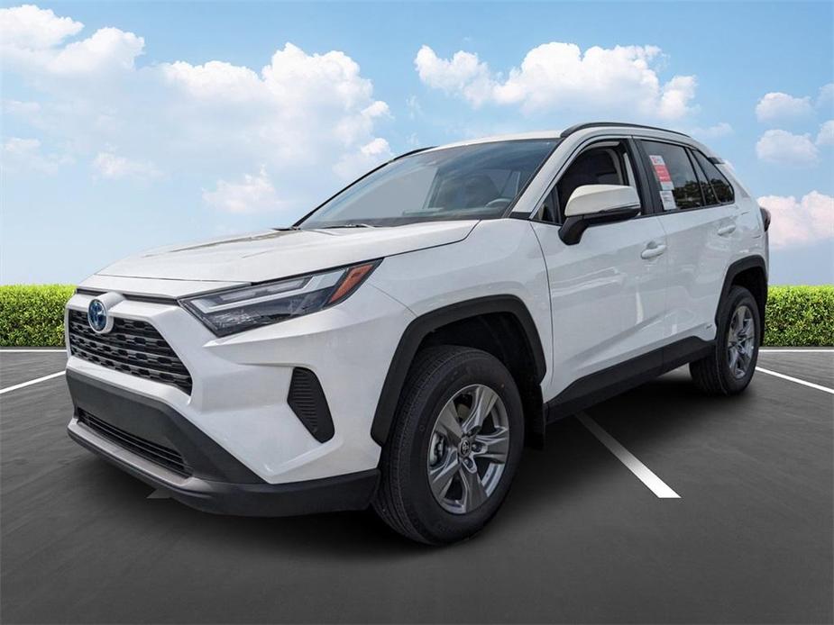 new 2024 Toyota RAV4 Hybrid car