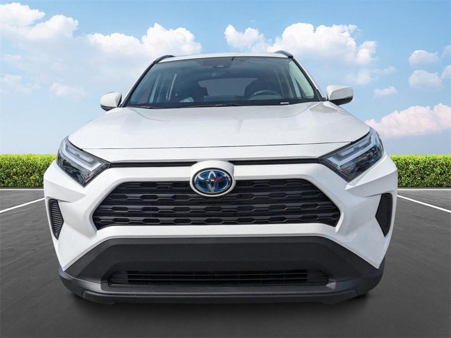 new 2024 Toyota RAV4 Hybrid car