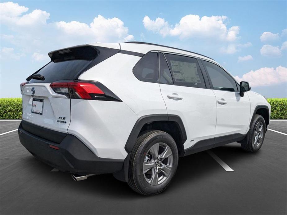 new 2024 Toyota RAV4 Hybrid car