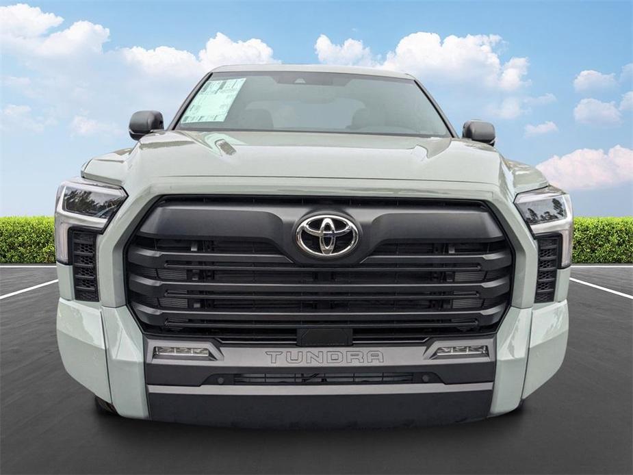 new 2025 Toyota Tundra car