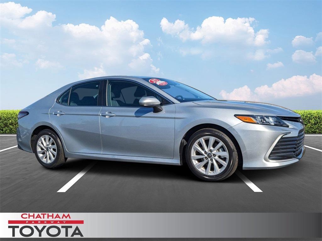 used 2022 Toyota Camry car, priced at $26,997