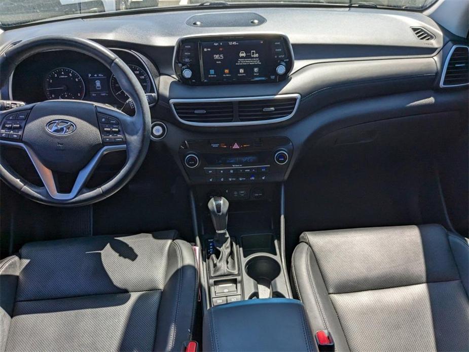 used 2021 Hyundai Tucson car, priced at $26,998