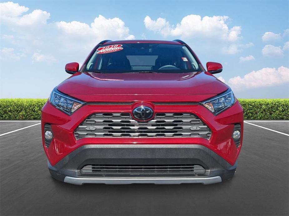 used 2020 Toyota RAV4 car, priced at $29,997