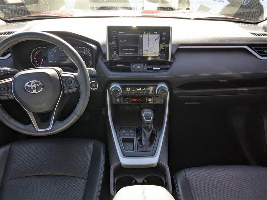 used 2020 Toyota RAV4 car, priced at $29,997