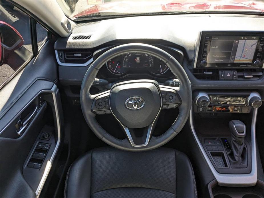 used 2020 Toyota RAV4 car, priced at $29,997