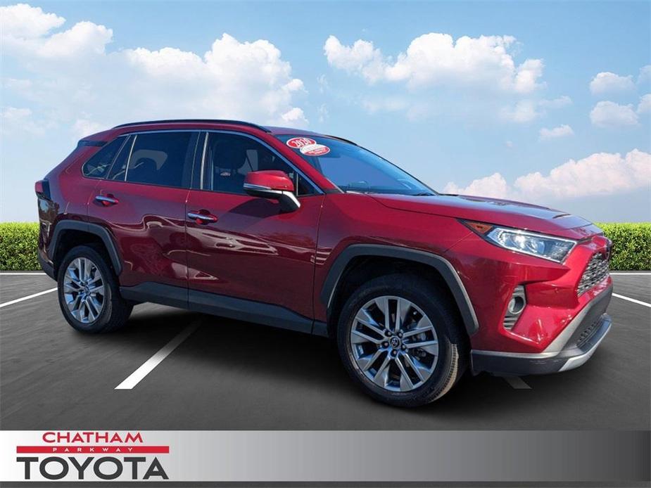 used 2020 Toyota RAV4 car, priced at $29,997