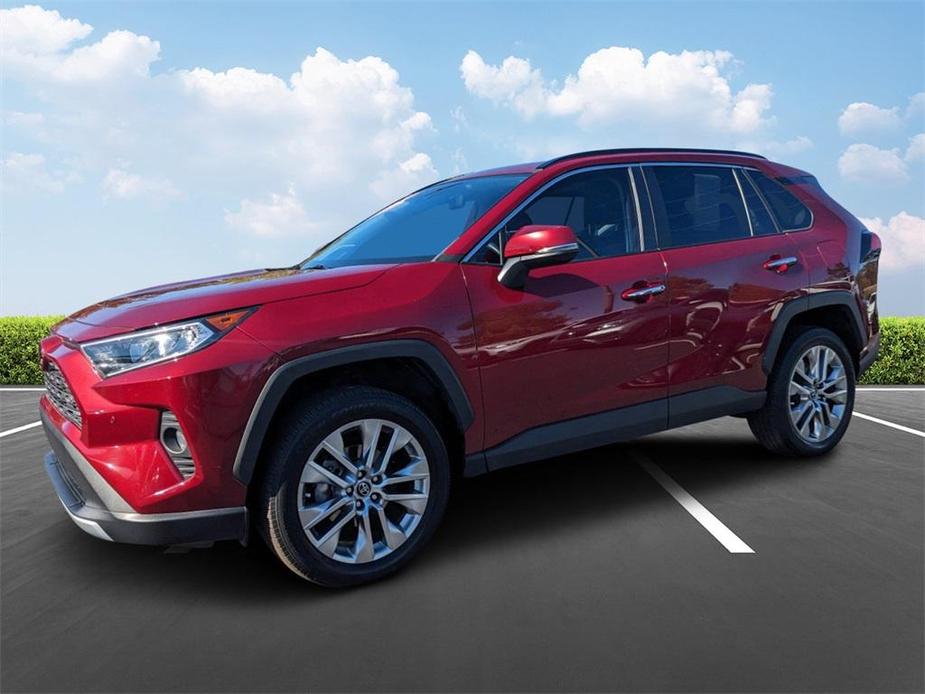 used 2020 Toyota RAV4 car, priced at $29,997