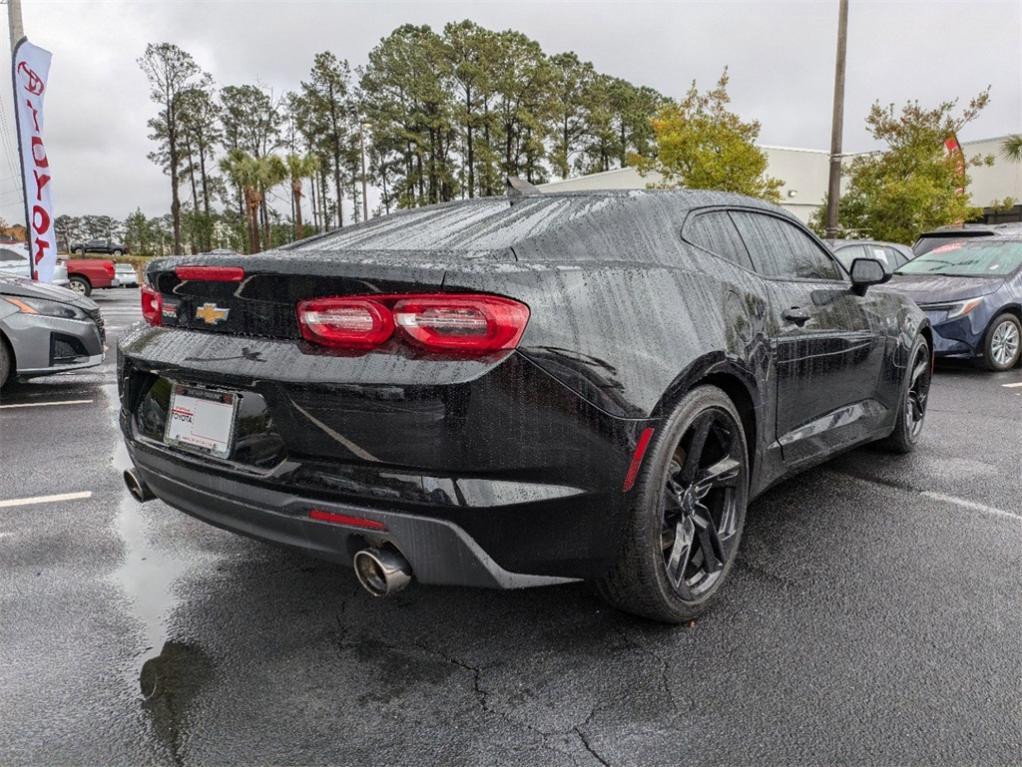 used 2021 Chevrolet Camaro car, priced at $26,497