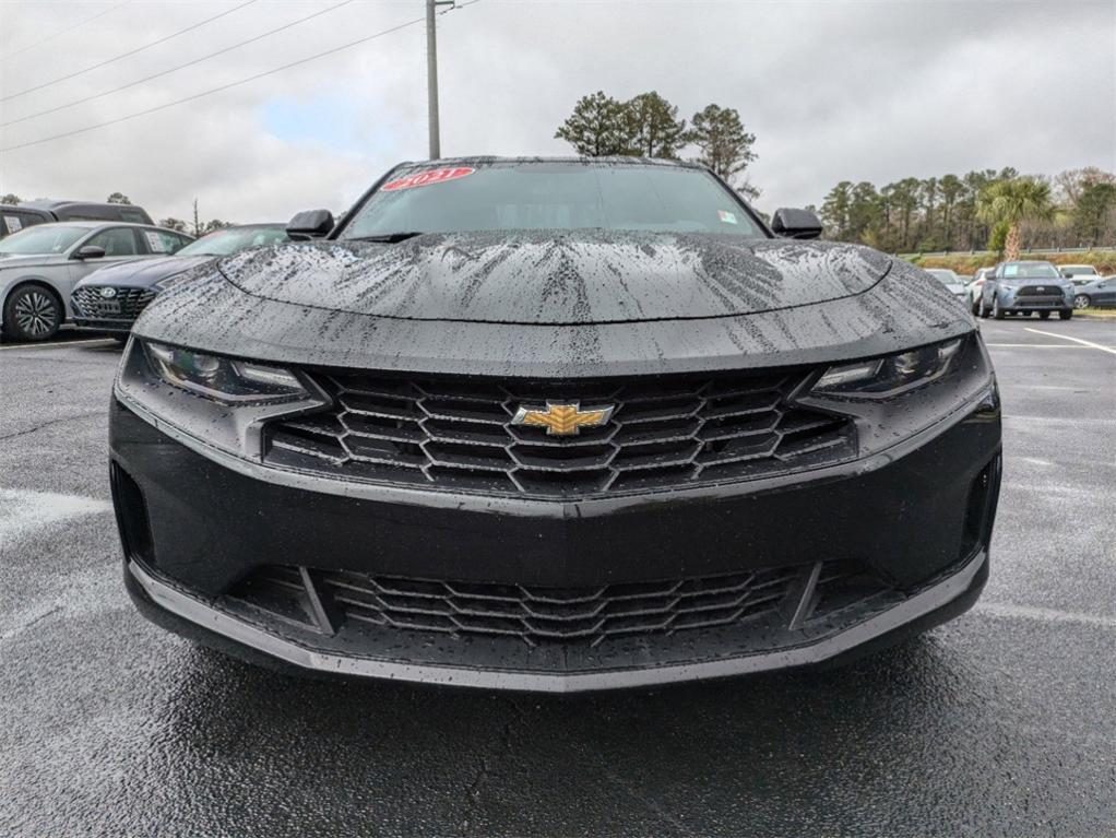 used 2021 Chevrolet Camaro car, priced at $26,497