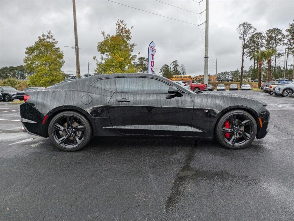 used 2021 Chevrolet Camaro car, priced at $26,497